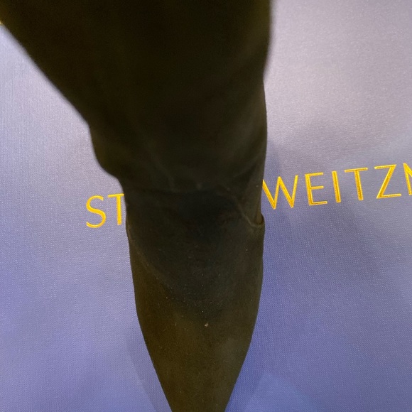 Stuart Weitzman over the knee boots - Picture 2 of 4